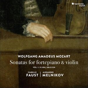 Mozart: Sonatas For Fortepiano & Violin 1