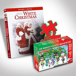 White Christmas Blu-ray And Puzzle Bundle