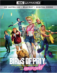 Birds of Prey (And the Fantabulous Emancipation of One Harley Quinn)