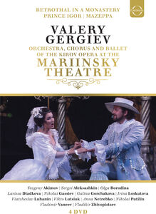 Kirov Opera: 3 Russian Opera Classics [Import]