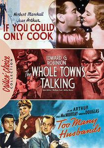 Jean Arthur Comedy Triple Feature