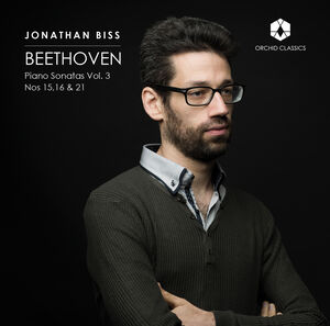 Piano Sonatas 3 , Jonathan Biss