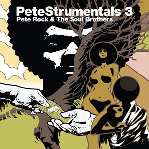 Petestrumentals 3 , Pete Rock