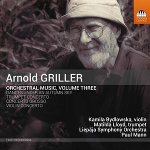 Orchestral Music 3 , Bydlowska Lloyd Liepaja Symphony Orchestra Mann