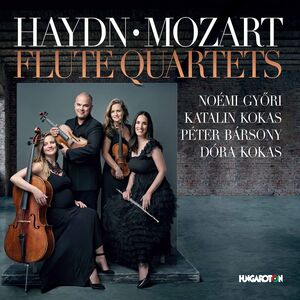 Flute Quartets , Gyori Kokas Barsony Kokas