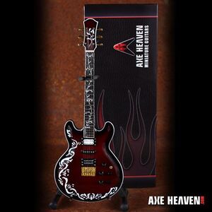 Axe Heaven Bob Weir Signature Cowboy Fancy Mini Guitar Replica Collectible BW-001 