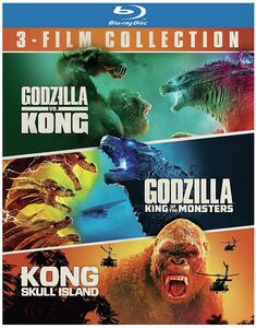 Godzilla Vs. Kong /  Godzilla: King of the Monsters /  Kong: Skull Island
