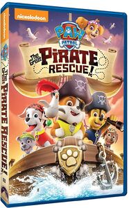 Paw Patrol: The Great Pirate Rescue! , Drew Davis