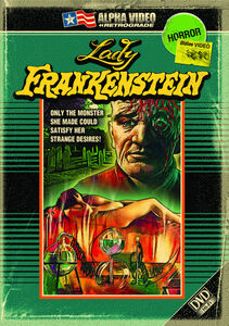 Lady Frankenstein (Alpha Video Rewind Series)