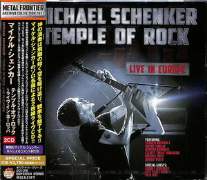 Temple Of Rock Live In Europe [Import]