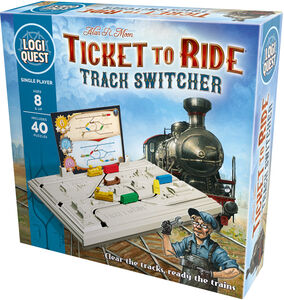 TICKET TO RIDE TRACK SWITCHER LOGIC PUZZLE