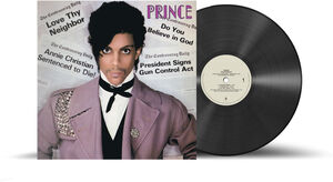 Controversy , Prince