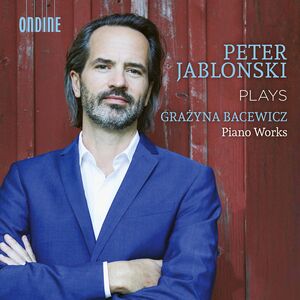 Piano Works , Peter Jablonski