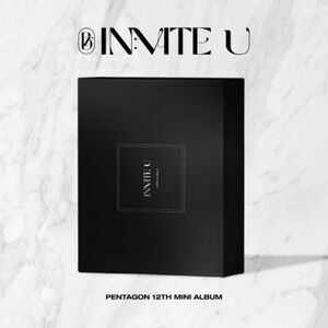 In:Vite U (Nouveau Version) (incl. 96pg Booklet, Lyric Paper, Photocard, Selfie Photocard + Name Tag) [Import]