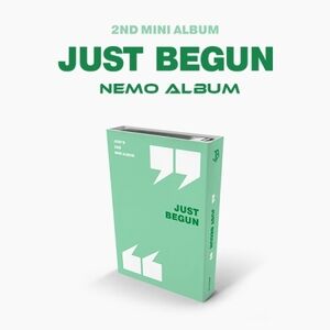Just Begun - Nemo Card Album Full Version - incl. 2 Photocards, Jacket Photocard, Nemo Case + Paper Package Case [Import]