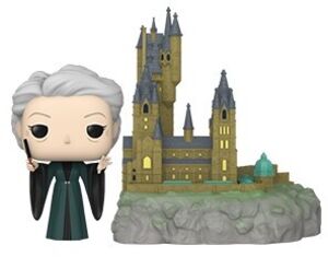 FUNKO POP! TOWN: Harry Potter - Chamber of Secrets Anniversary - Minerva with Hogwarts