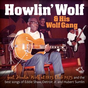 Howlin' Wolf At 1815 Club 1975