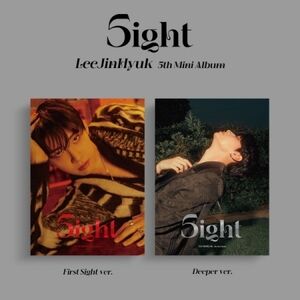 5ight - Random Cover - incl. Photo Book, 2 Postcards, Message Card, Photo Card + Poster [Import]