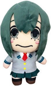 Great Eastern - My Hero Academia - 8" Plush - Tsuyu Asui Seifuku (MHA)