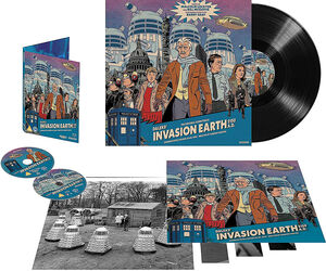 Daleks--Invasion Earth 2150 A.D. - Limited Collector's Edition All-Region UHD with Region B Blu-Ray [Import]