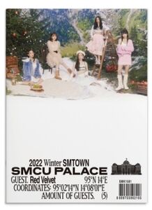 2022 Winter SMTown : SMCU Palace - Guest. Red Velvet [Import]