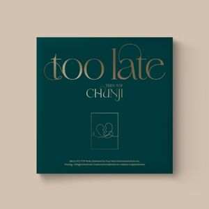 Too Late -5pc Postcard Set, Message Card + Photocard [Import]