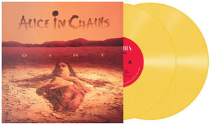 Dirt - Opaque Yellow Colored Vinyl [Import]