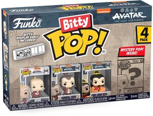 FUNKO BITTY POP!: Avatar: The Last Airbender - Iroh 4PK 