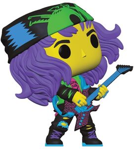 FUNKO POP! TELEVISION: Stranger Things - Hunter Eddie with Guitar - Blacklight