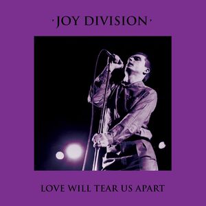 Love Will Tear Us Apart - Purple/ black Splatter