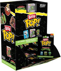FUNKO BITTY POP!: Teenage Mutant Ninja Turtles 36PC PDQ (One Bitty Pop! Per Purchase) (TMNT)