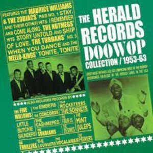 The Herald Records Doowop Collection 1953-63 (Various Artists) , Various Artists