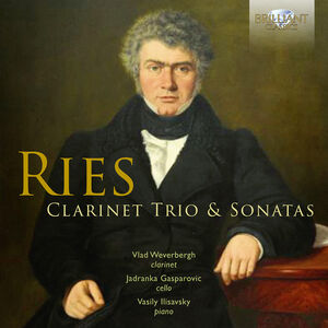 Clarinet Trio & Sonatas , Vlad Weverbergh