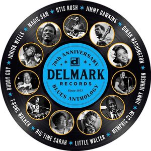 Delmark 70th Anniversary Blues Anthology (Various Artists)