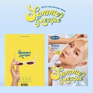 Summer Recipe - incl. 56pg Photobook, Tattoo Sticker, Postcard, Photocard, Poster + Luggage Tag [Import]