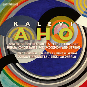 Concertante Works for Recorder Saxophone , Saimaa Sinfonietta