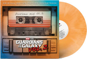 Guardians Of The Galaxy: Awesome Mix Vol. 2 (Original Soundtrack) - Colored Vinyl [Import]