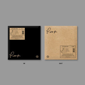 Room (In Ver./  Out Ver.) - Photobook, Photocards, Lyric Postcard & Folded Poster [Import]