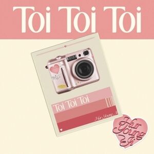 Toi Toi Toi - incl. 108pg Photobook, Door Hanger, 2 Postcards, Sticker, Ticket, + 2 Photocards [Import]