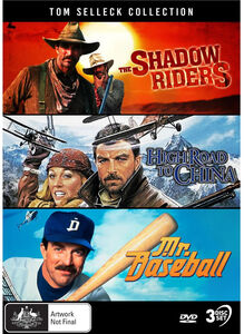 Tom Selleck Collection: The Shadow Riders /  High Road to China /  Mr. Baseball [Import]
