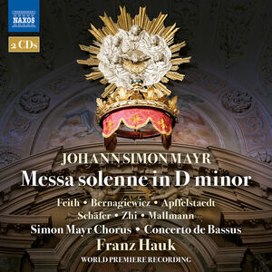 Mayr: Messa solenne in D minor , Markus Schafer