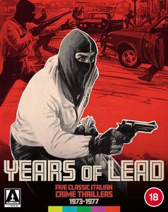 Years of Lead: Five Classic Italian Crime Thrillers 1973-1977 [Import]
