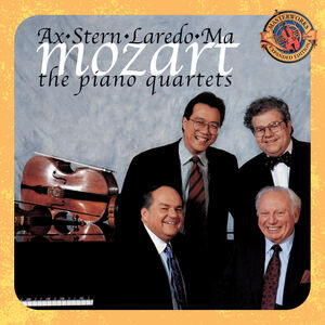 Piano Quartets , Jaime Laredo