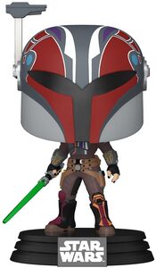 FUNKO POP! Star Wars: Sabine Wren with Lightsaber 