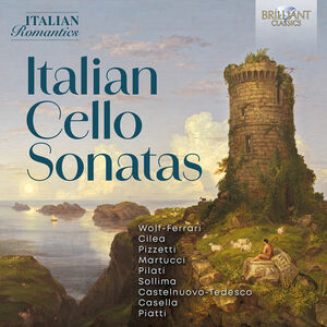 Italian Cello Sonatas , Costantino Catena