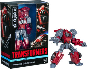 Hasbro Collectibles - Transformers: War for Cybertron - Studio Series - Voyager Class Gamer Edition Ironhide