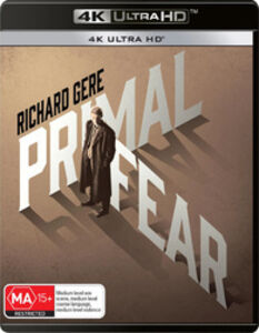 Primal Fear - All-Region UHD [Import]