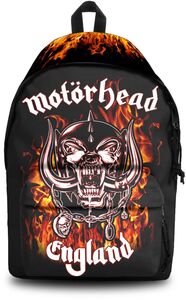 MOTORHEAD DAYPACK ENGLAND FIRE