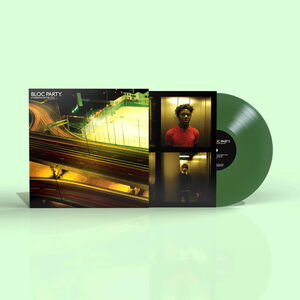 A Weekend In The City - Limited Green Colored Vinyl [Import] , Bloc Party