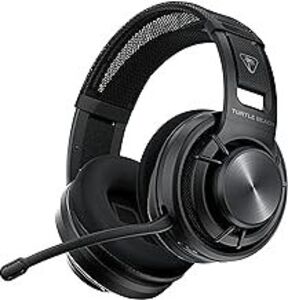 PC Accessory:  Wireless Headset- Turtle Beach Atlas Air Wireless Gaming Headset - Black:  Compatible with PC, and PS5 